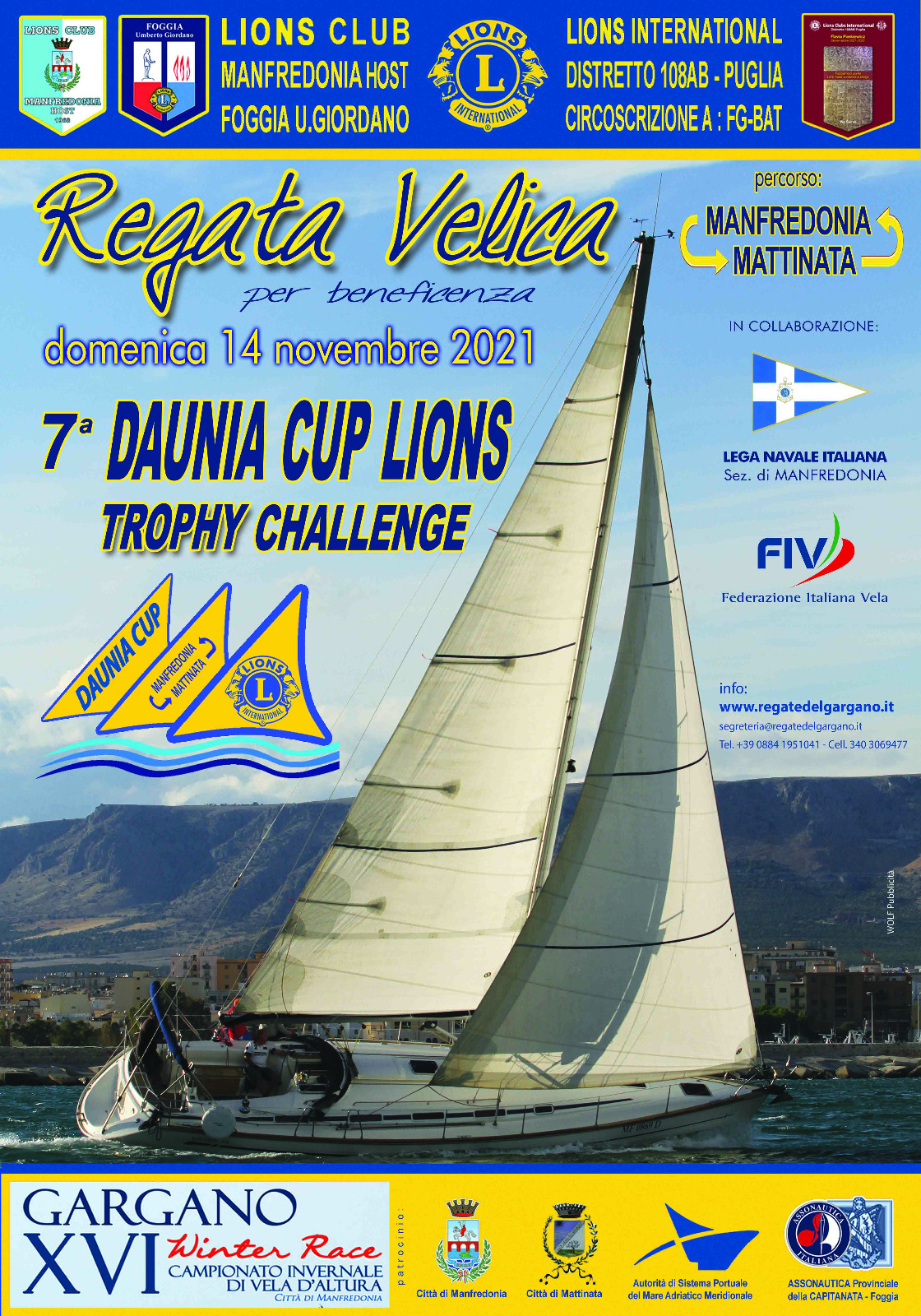 7° DAUNIA CUP LIONS - TROPHY CHALLENGE