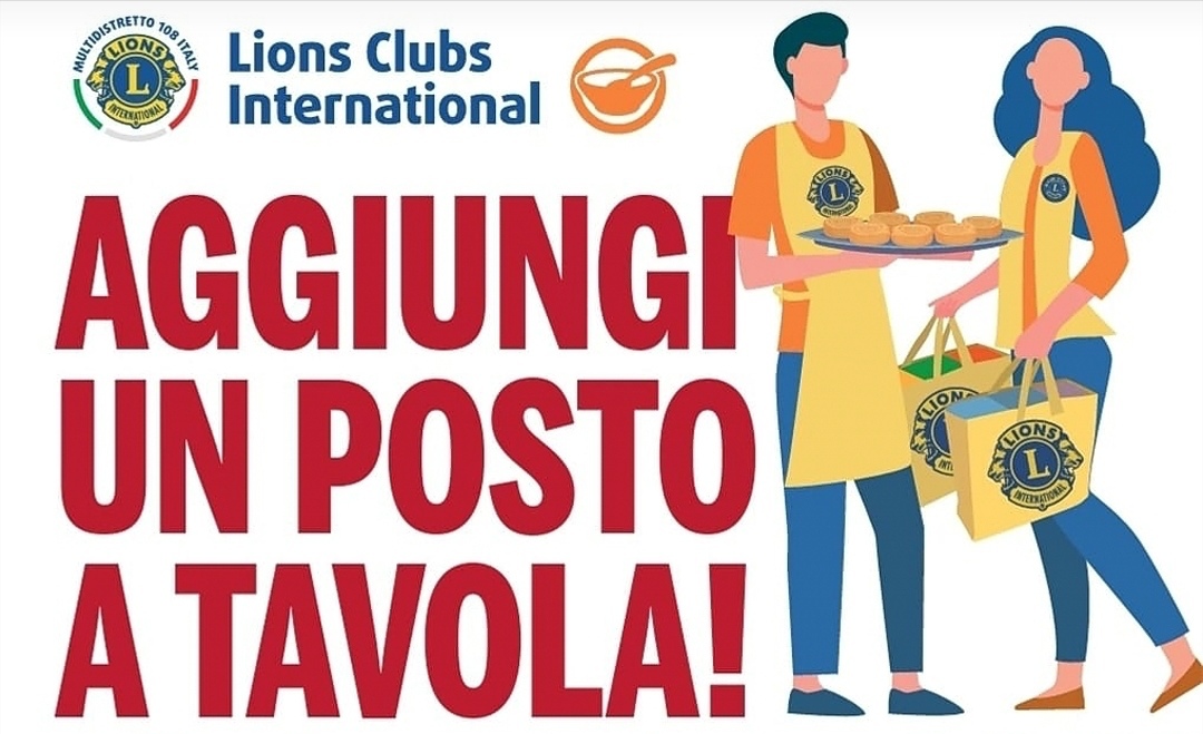 Aggiungi un posto a tavola – Lions Cluib Bisceglie » Distretto Lions ...